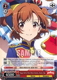 Stage Girl of the Silver Screen, Karen Aijo (SR)