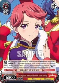 Stage Girl of the Silver Screen, Futaba Isurugi (SR)