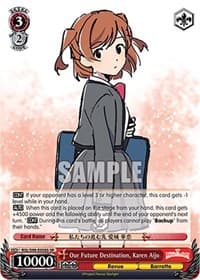 Our Future Destination, Karen Aijo (SR)
