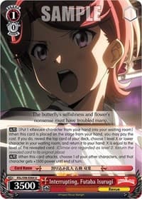 Interrupting, Futaba Isurugi