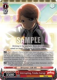 Interrupting, Futaba Isurugi (SR)