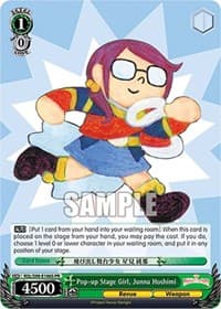 Pop-up Stage Girl, Junna Hoshimi (Foil)