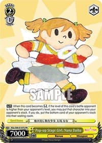 Pop-up Stage Girl, Nana Daiba (Foil)