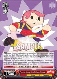 Pop-up Stage Girl, Futaba Isurugi