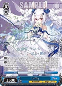 Laffey (SP) (Gold Signature)