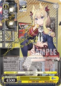 Warspite (SP) (Gold Signature)