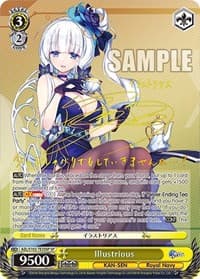 Illustrious (SP) (Gold Signature)
