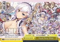 Royal Navy Ships (RRR)