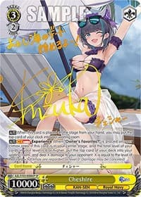 Cheshire (SP) (Gold Signature)