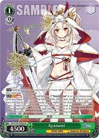 Ayanami (SP) (Gold Signature)