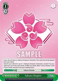 Sakura Empire (RRR)