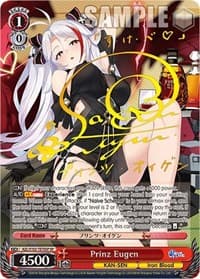 Prinz Eugen (SP) (Gold Signature)