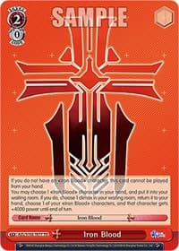 Iron Blood