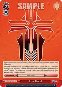 Iron Blood (RRR)