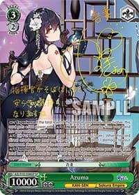 Azuma (SP) (Gold Signature)