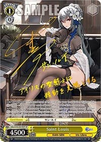 Saint Louis (SP) (Gold Signature)