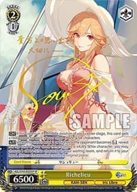 Richelieu (SP) (Gold Signature)