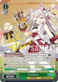 Yuudachi (SP) (Gold Signature)