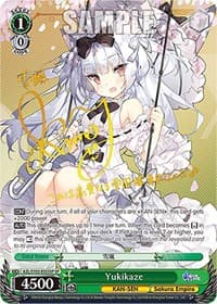 Yukikaze (SP) (Gold Signature)