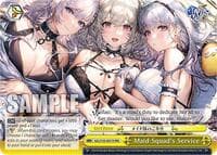 Maid Squad's Service (RRR)