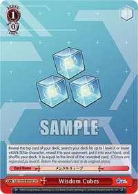 Wisdom Cubes (SR)