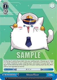 Meowfficer (SR)