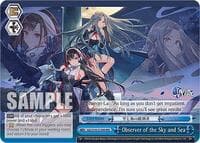 Observer of the Sky and Sea (RRR)