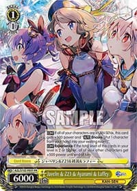 Javelin & Z23 & Ayanami & Laffey