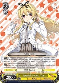 Special Lover, Yue