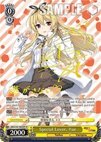 Special Lover, Yue (SP)
