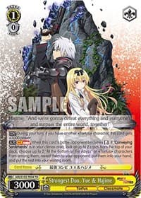 Strongest Duo, Yue & Hajime