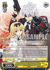 Strongest Duo, Yue & Hajime (RRR)