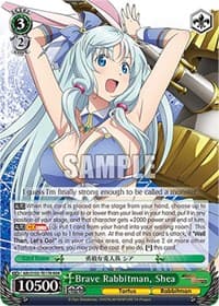 Brave Rabbitman, Shea (RRR)