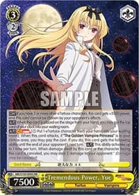 Tremendous Power, Yue