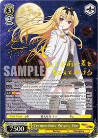 Tremendous Power, Yue (SP)