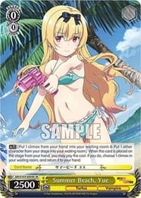Summer Beach, Yue (SR)