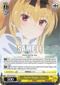 Spirit Magic, Yue