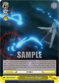 Gravitic Magic