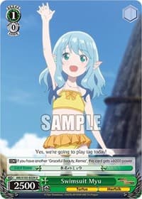 Swimsuit Myu