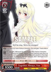 Together Always, Yue (SR)
