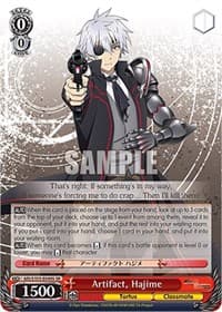 Artifact, Hajime (SR)