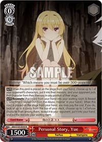 Personal Story, Yue