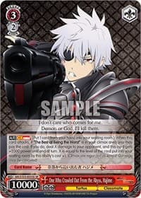One Who Crawled Out From the Abyss, Hajime (SR)