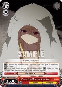Covered in Monster Skin, Yue