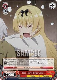 Yue Providing Care