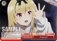 Proposal?