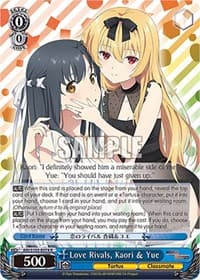Love Rivals, Kaori & Yue
