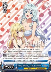 Sexy Bikini, Yue & Shea