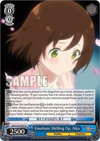 Emotions Welling Up, Aiko