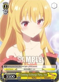 Clothing Exchange Party, Yue (Foil)